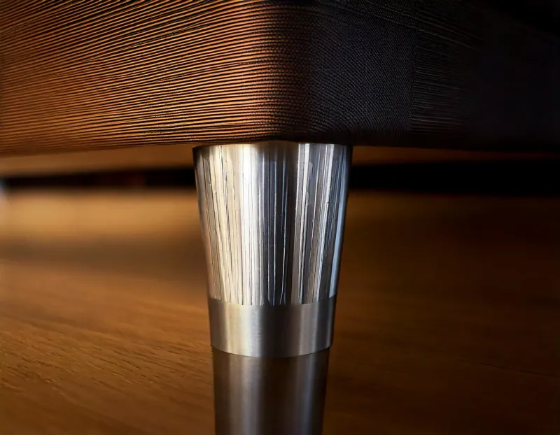 Nohy, kolieska, klzáky