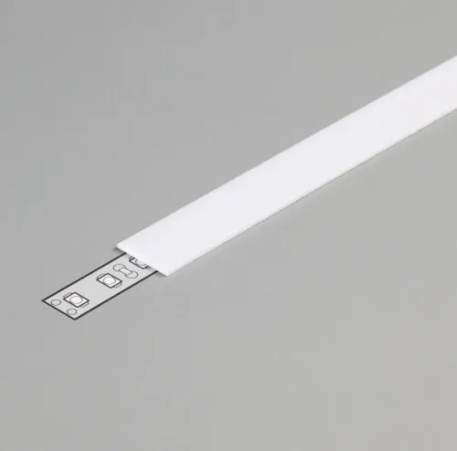LED krytka J 2m mliečna