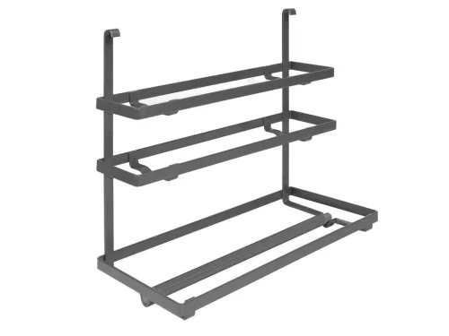 Titane držiak na rolky 325x159x278mm antracit