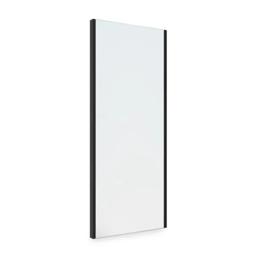 Výsuvné zrkadlo Wireli Hack 350x40x1000mm, rám čierny matný