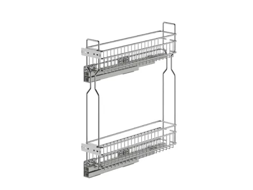 Cargo Wireli 200 ľavý, 30kg dvojkôš Komfort drôtený chróm