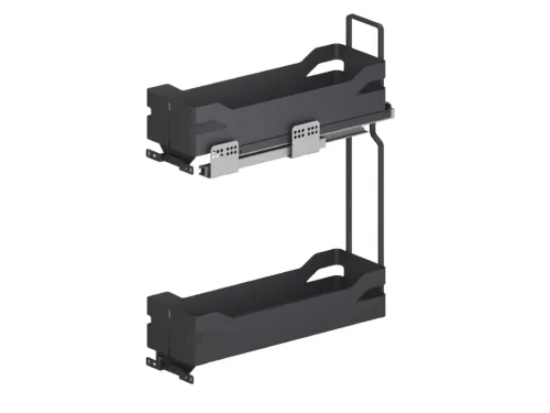 Cargo Wireli 200 Ľ+P, 30kg dvojkôš Style antracit