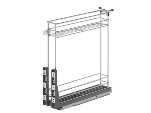 Cargo Wireli 150 spodný, 30kg dvojkôš Komfort drôtený chróm