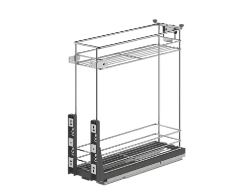 Cargo Wireli 200 spodný, 30kg dvojkôš Komfort drôtený chróm