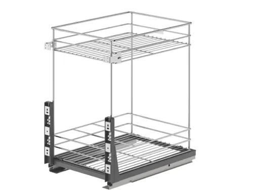 Cargo Wireli 400 spodný, 30kg dvojkôš Komfort drôtený chróm