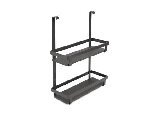 Titane dvojpolica 216x87x250mm antracit