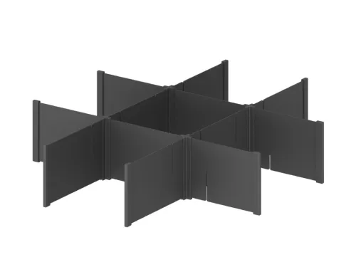 Rozdeľovač pre kôš Wireli 600mm Style antracit