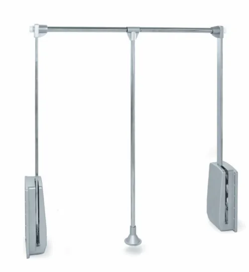 Pantograf Wireli Hang 600-830mm, chróm lesklý/šedý plast