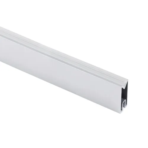 Vešiaková tyč Wireli Luxe s protiklzovým pásikom 2,35m, hliník elox