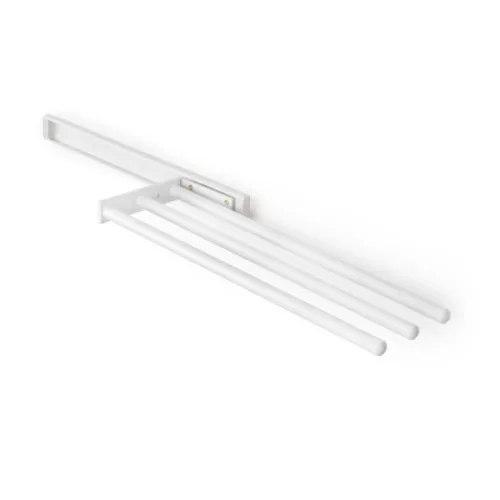 Výsuv na utierky 3 ramena, 445mm, biely