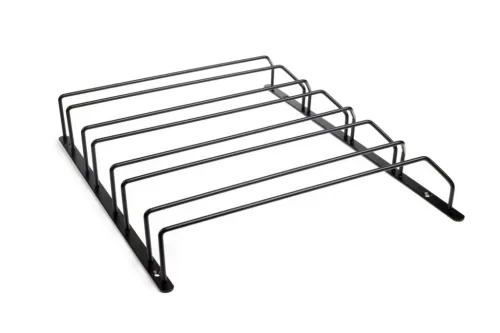 Držiak pohárov Komfort štvorradový čierna matná