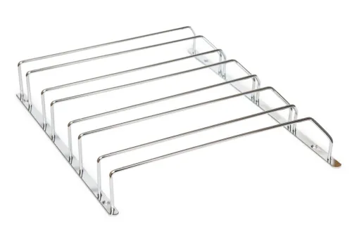 Držiak pohárov Komfort štvorradový chróm lesklý