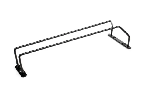 Držiak pohárov Komfort jednoradový čierna matná