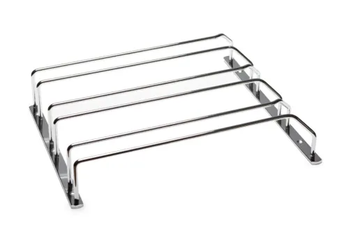 Držiak pohárov Komfort trojradový chróm lesklý