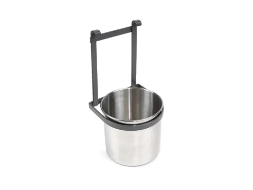 Titane držiak na varechy/doplnky 132x127x267mm antracit