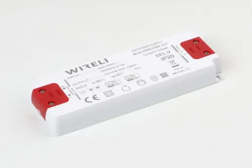 LED zdroj WIRELI100V12-F, 12V 100W 8,33A IP20