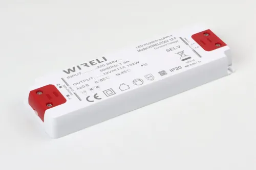 LED zdroj WIRELI150V12-F, 12V 132W 11A IP20