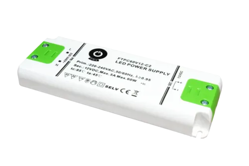 LED Zdroj POS POWER, 24V 60W 2,5A IP20