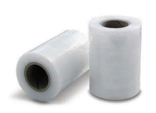 Fólia stretch transparentná 100mm, 23µm (granát)