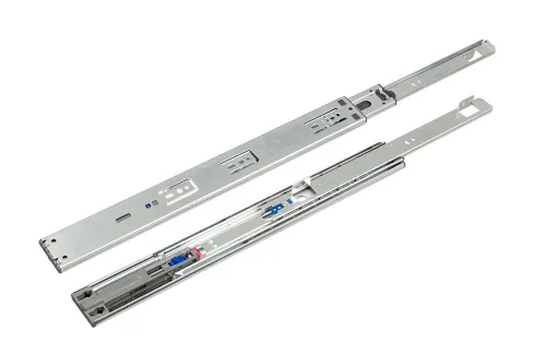 Ložiskový výsuv s tlmením Strong S5, 400mm, 30kg s podperou