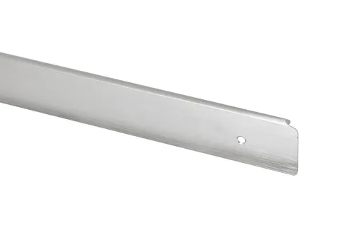 Lišta na PD 38 ukončovacia ľavá imitácia nerez