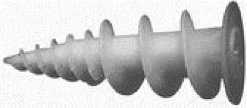 Hmoždinka Turbo 10x35 plast