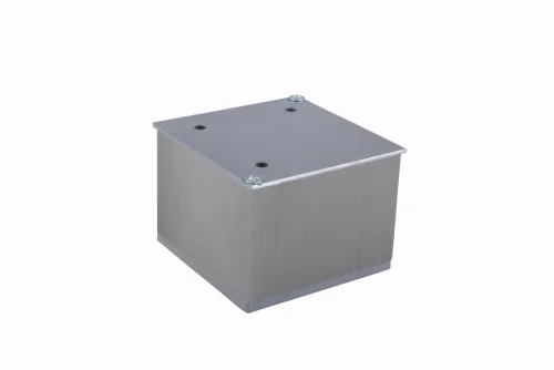 Noha nábytková FA013, 60mm imitácia nerez