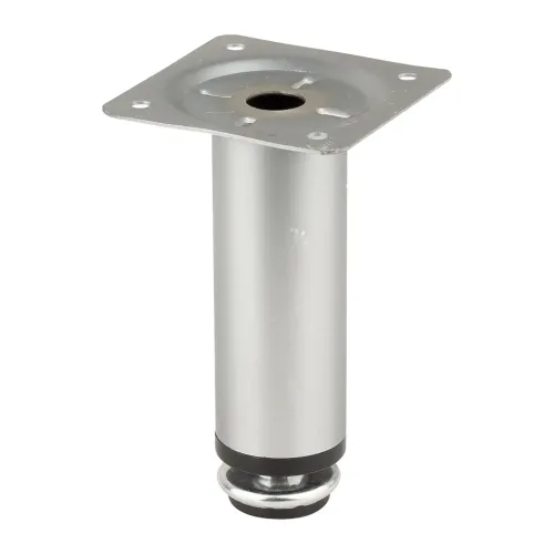 Noha nábytková NZ19, 100mm chróm matný