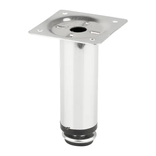 Noha nábytková NZ19, 100mm chróm lesklý