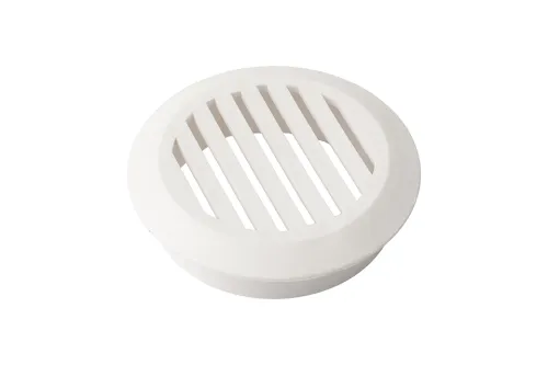 Vzdušník priemer 50mm, výška 17mm biely