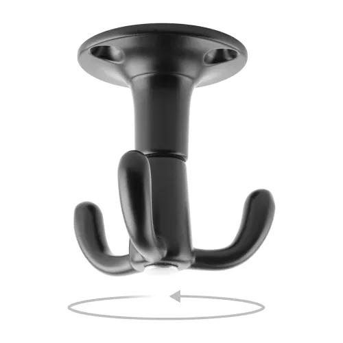 Vešiak Twist čierna matná