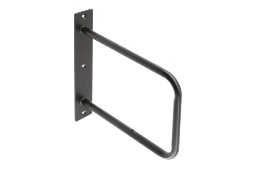 Podpera police BELT 230mm čierna matná