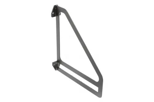 Podpera police INGRID 234mm čierna matná