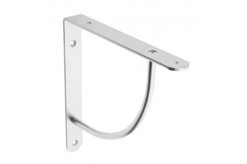 Podpera police LUK chróm matný