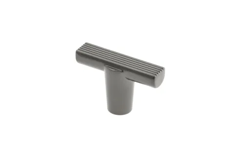 Úchytka RAY knop grafit svetlý