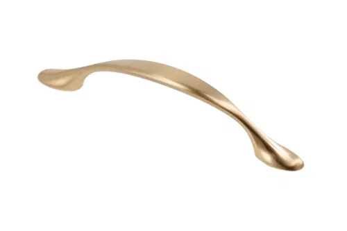 Úchytka Camai 128 zlatá šampaň