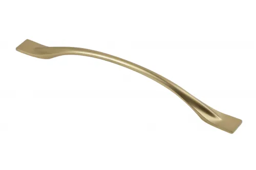 Úchytka FLOW 192 zlatá šampaň