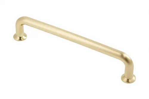 Úchytka NORD 192 zlatá kartáčovaná