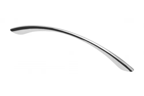 Úchytka UZ-06, 128 chróm lesklý