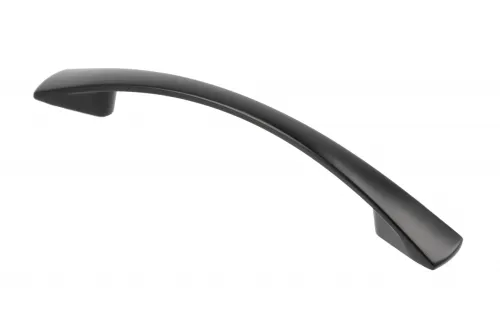 Úchytka UZ-Z10, 96 čierna matná