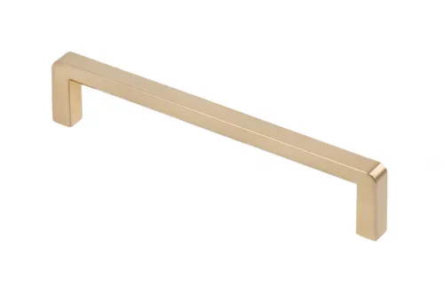 Úchytka BAGIO 128 zlatá šampaň