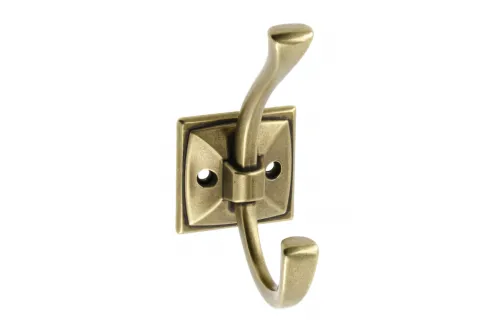 Vešiak Madrid starozlatá