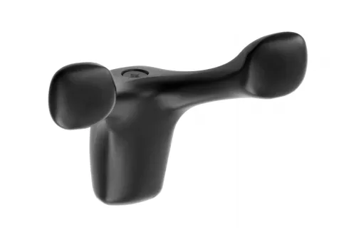 Vešiak Toledo B čierna matná