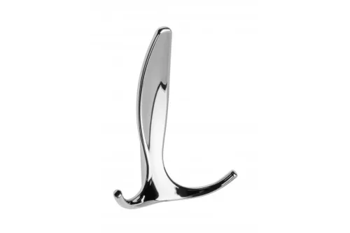 Vešiak E18 chróm lesklý