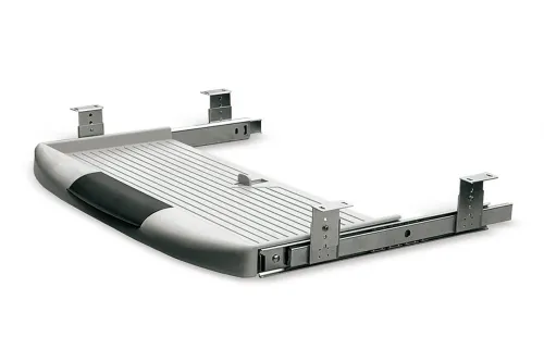 Výsuv pod klávesnicu GTV sivý