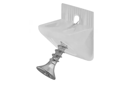 Držiak/stabilizátor zadnej steny + skrutka 3,5x20