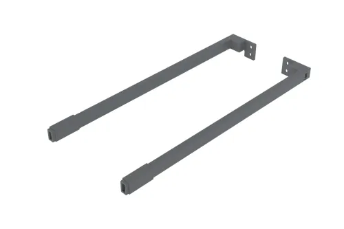 AXISPRO reling 500mm antracit