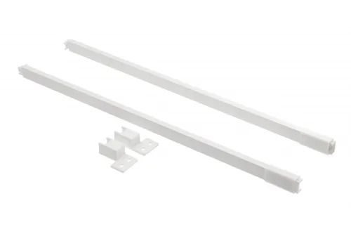 AXISPRO reling 600mm biely