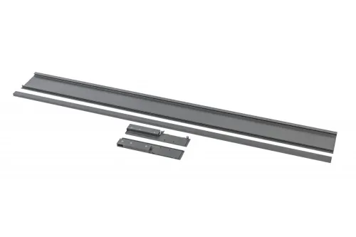 AXISPRO úchyt + čelo110 na vnútornú zásuvku antracit A