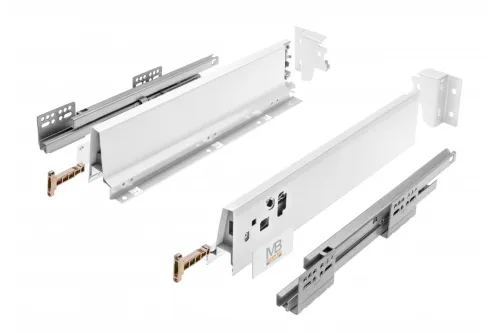 Modern Box Square 84/500mm biely